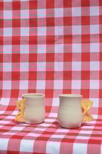 Image 3 of Farfalle espresso cup (hourglass)