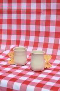 Image 2 of Farfalle espresso cup (hourglass)