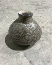 Image 1 of Açaí Matte, Moon jar #3