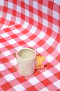 Image 1 of Farfalle milk jug