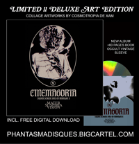 Limited 11 Mater Suspiria Vision - Cinemagoria CDR in Artbook (Occult Design B)