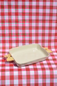 Image 1 of Farfalle serving platter