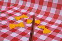 Image 4 of Farfalle spoon/chopstick rests