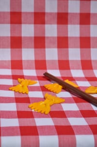 Image 2 of Farfalle spoon/chopstick rests