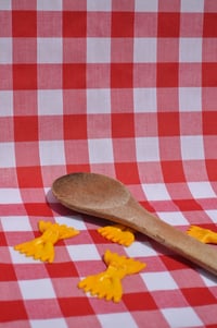 Image 3 of Farfalle spoon/chopstick rests