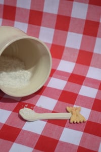 Image 3 of Farfalle salt pig