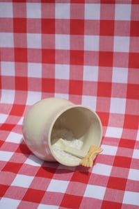 Image 1 of Farfalle salt pig