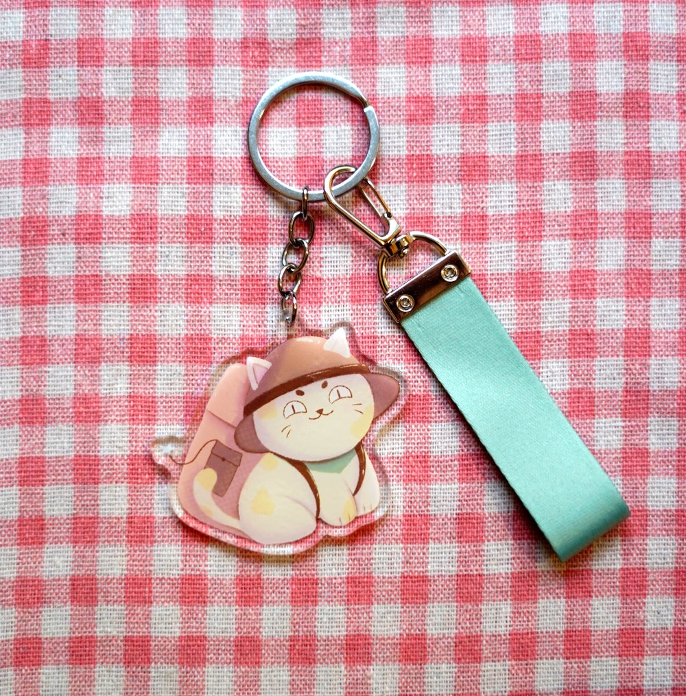 Image of Porte-clé "Chaventurier"