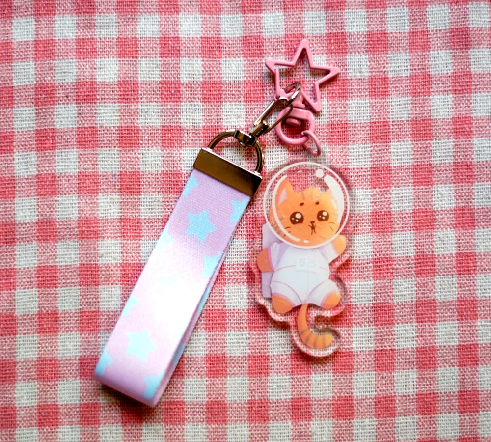Image of Porte-clé "Chastronaute"