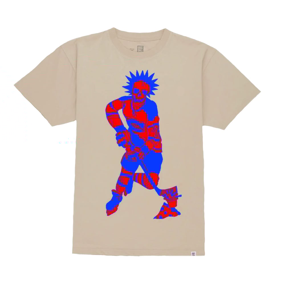 Image de Big Bill x Pouzza T-Shirt Beige ( PRE SALE / PRÉ VENTE )