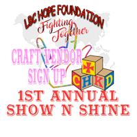 SHOW N SHINE VENDOR SIGN UP