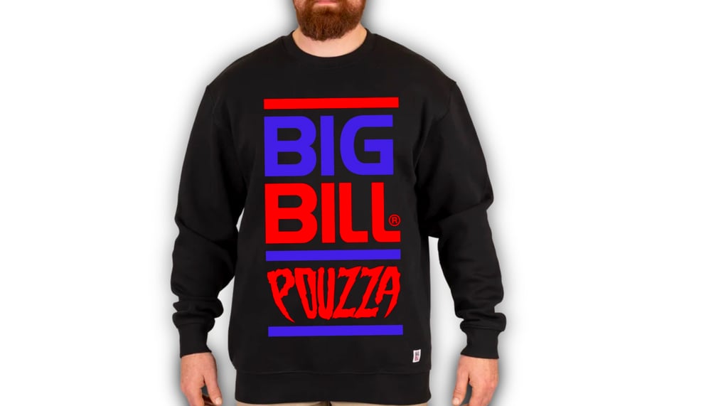 Image de Big Bill x Pouzza Crewneck / Chandail Ouaté à cold rond.