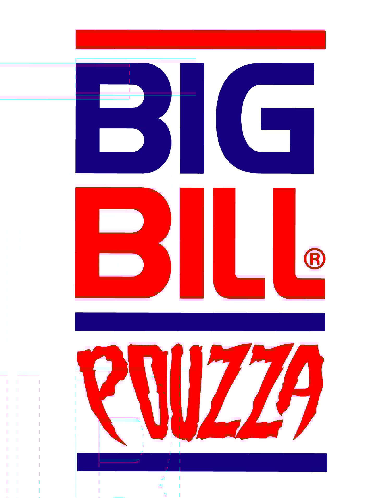 Image of Big Bill x Pouzza Crewneck / Chandail Ouaté à cold rond.