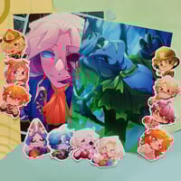 Image 1 of Identity V Prints and stickers!