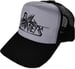 Image of Logo cap - Black / White 