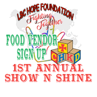Show N Shine Food Vendor Sign Up