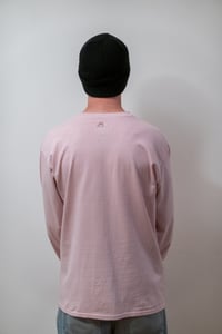 Image 2 of Mocha Mousse Circles - Longsleeve Tee