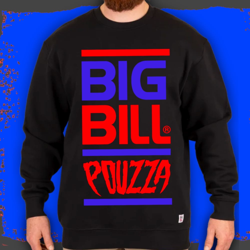 Image de Big Bill x Pouzza Crewneck / Chandail Ouaté à cold rond.