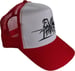 Image of Logo cap - Red / White