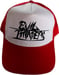 Image of Logo cap - Red / White