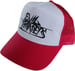 Image of Logo cap - Red / White