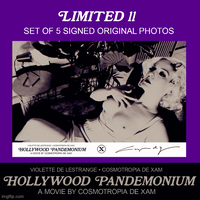  Limited 11 Set of 5 Signed Original Photos