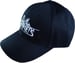 Image of Logo cap / Black / Embroidered