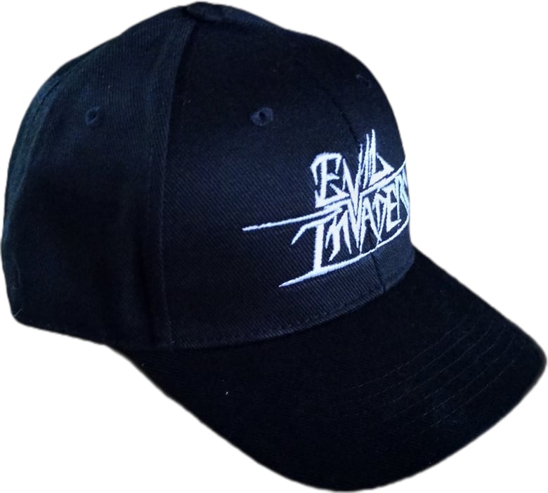 Image of Logo cap / Black / Embroidered