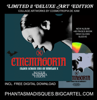 Limited 11 Mater Suspiria Vision - Cinemagoria CDR in Artbook (Glossy Design B)