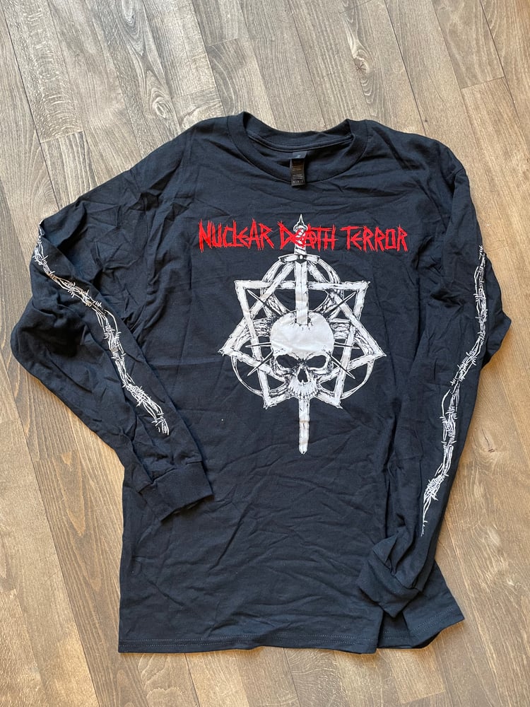 Image of NUCLEAR DEATH TERROR long sleeve