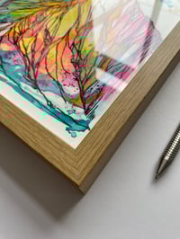 Image 2 of Framed A4 ink original 1