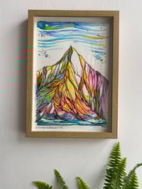 Image 4 of Framed A4 ink original 1