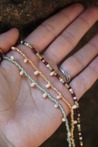 Image 1 of TAKE IT EASY- ankle bracelets