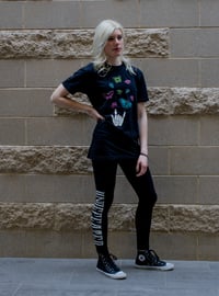 Image 3 of "BUTTERFLIES" Short-Sleeve Tee