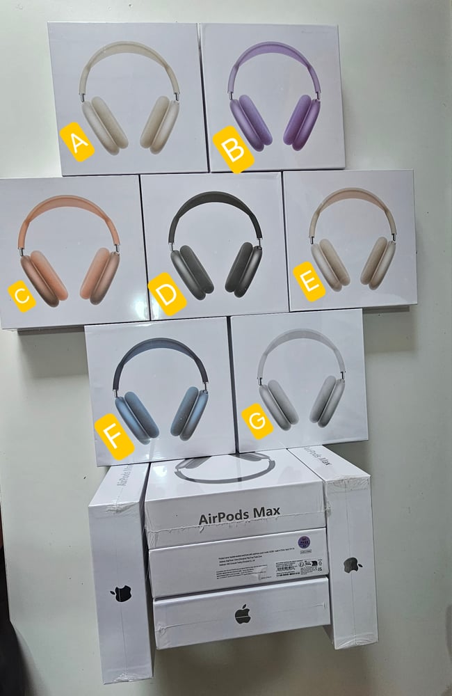 Image of 🎧  prox max 🍎  (1:1)