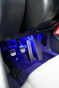 Image 1 of Volkswagen Golf Blue Footwell Light