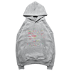 VERMONT FLAGS PULLOVER HOODIE GRAY