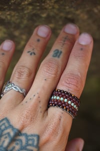 Image 4 of TRUST YOURSELF- rings