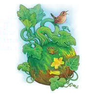 Autumn's Song Mini Print