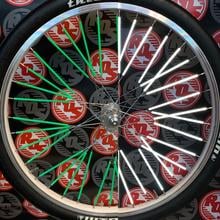 RIDE OUT SUPPLY REFLECTIVE SPOKE COVERS 40 pack