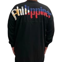 Image 2 of Philippines Flag Traditional Long Sleeve Jersey 