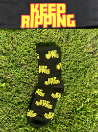 RIPPING BLACK SOCKS