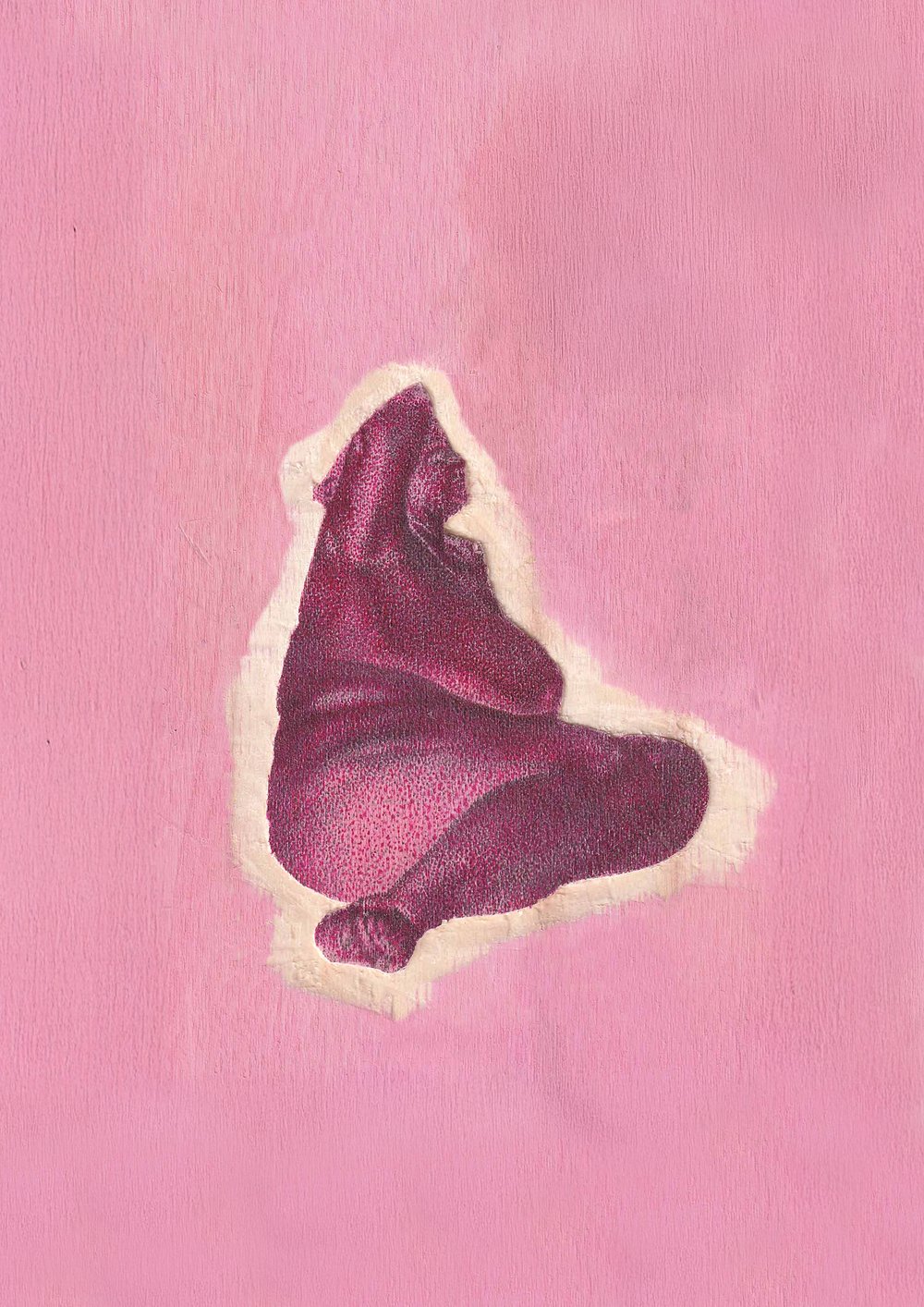 Image of Pink Study - Print