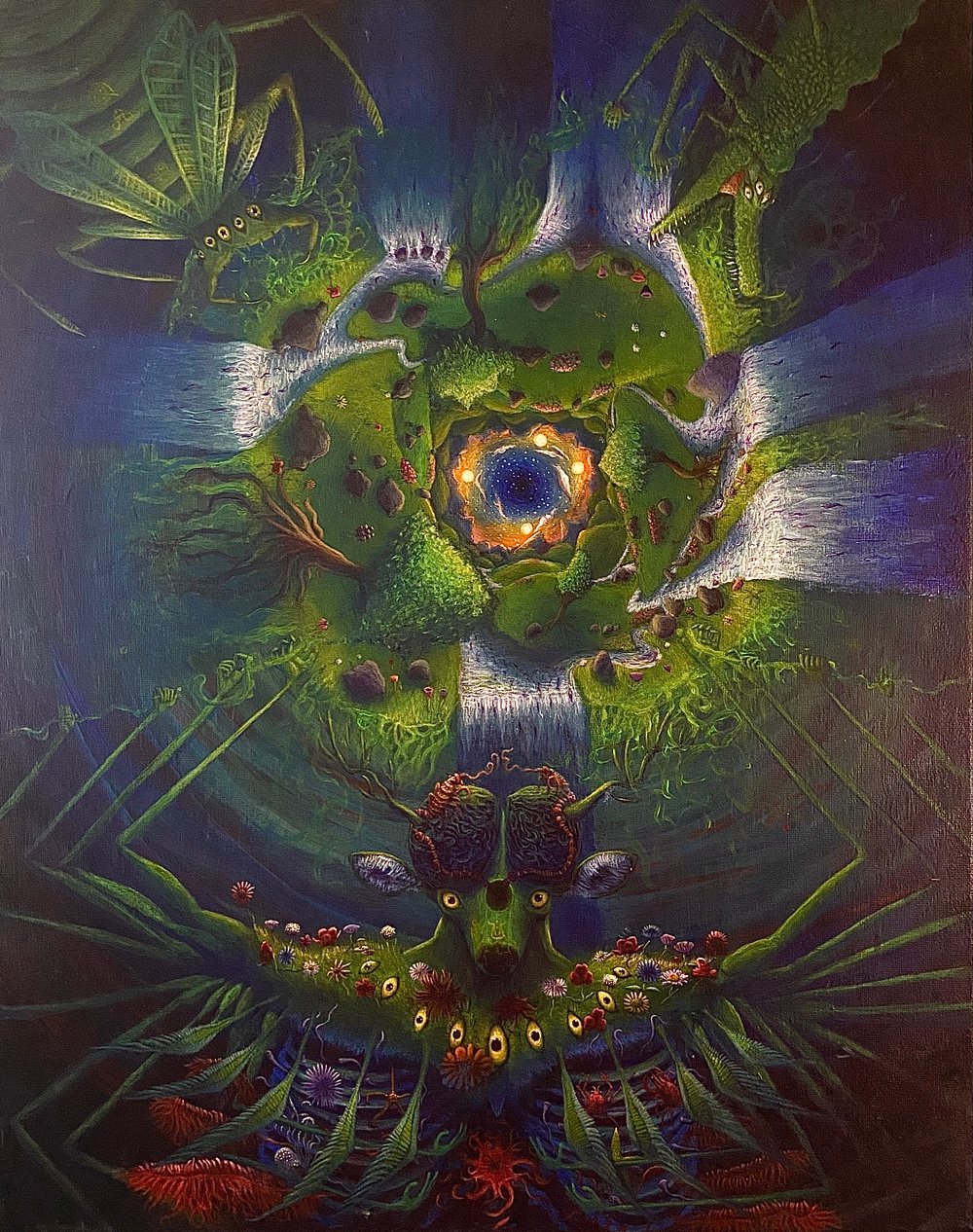 Image of Soul Poachers 16x20 print