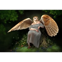 The Unkindly Mother Mini Print