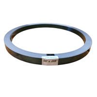 50' Length Of .018" x 1/2" Wide Swedish Spring Stock ***Blue Finish***