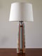 Image of Bourbon Barrel Stave Table Lamp