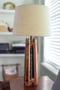 Image of Bourbon Barrel Stave Table Lamp