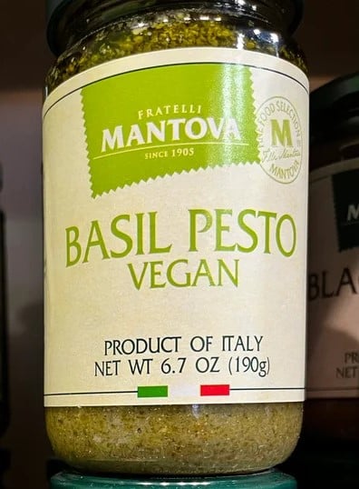 Pesto Avocado/Vegan Pesto by Mantova