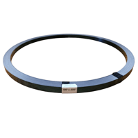 100' Length Of 020" x 1/2" Wide Swedish Spring Stock ***Blue Finish***